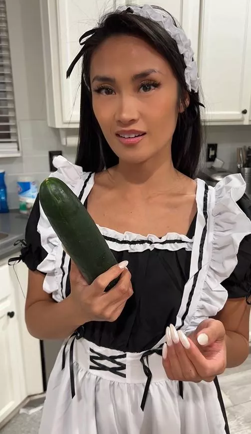 you can watch while I clean your kitchen sir