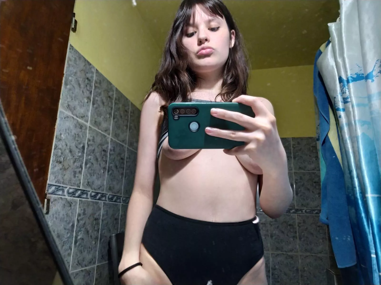 you come into my room and find me like this, what's wrong?