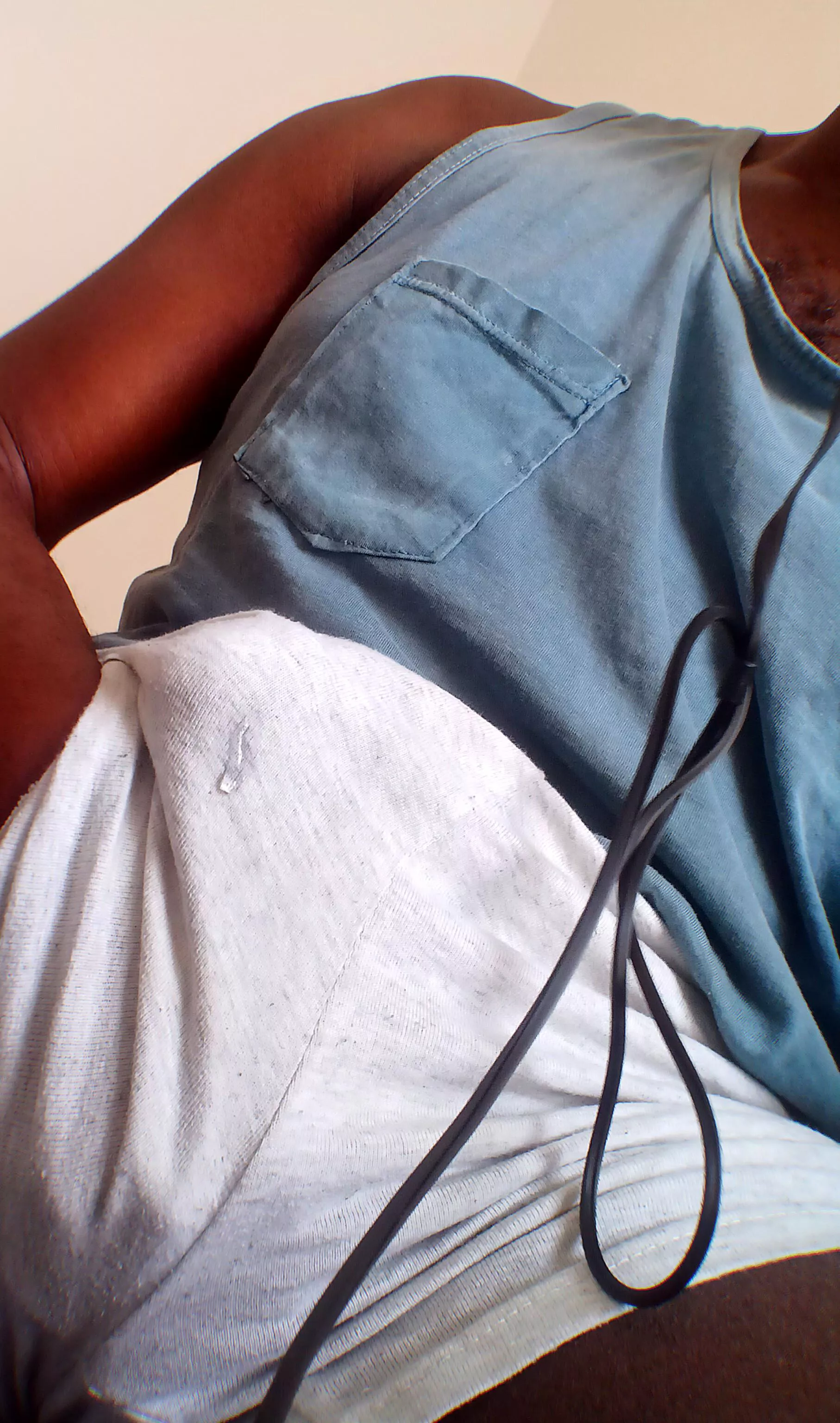 You ever get so horny you drip right through your shorts? 