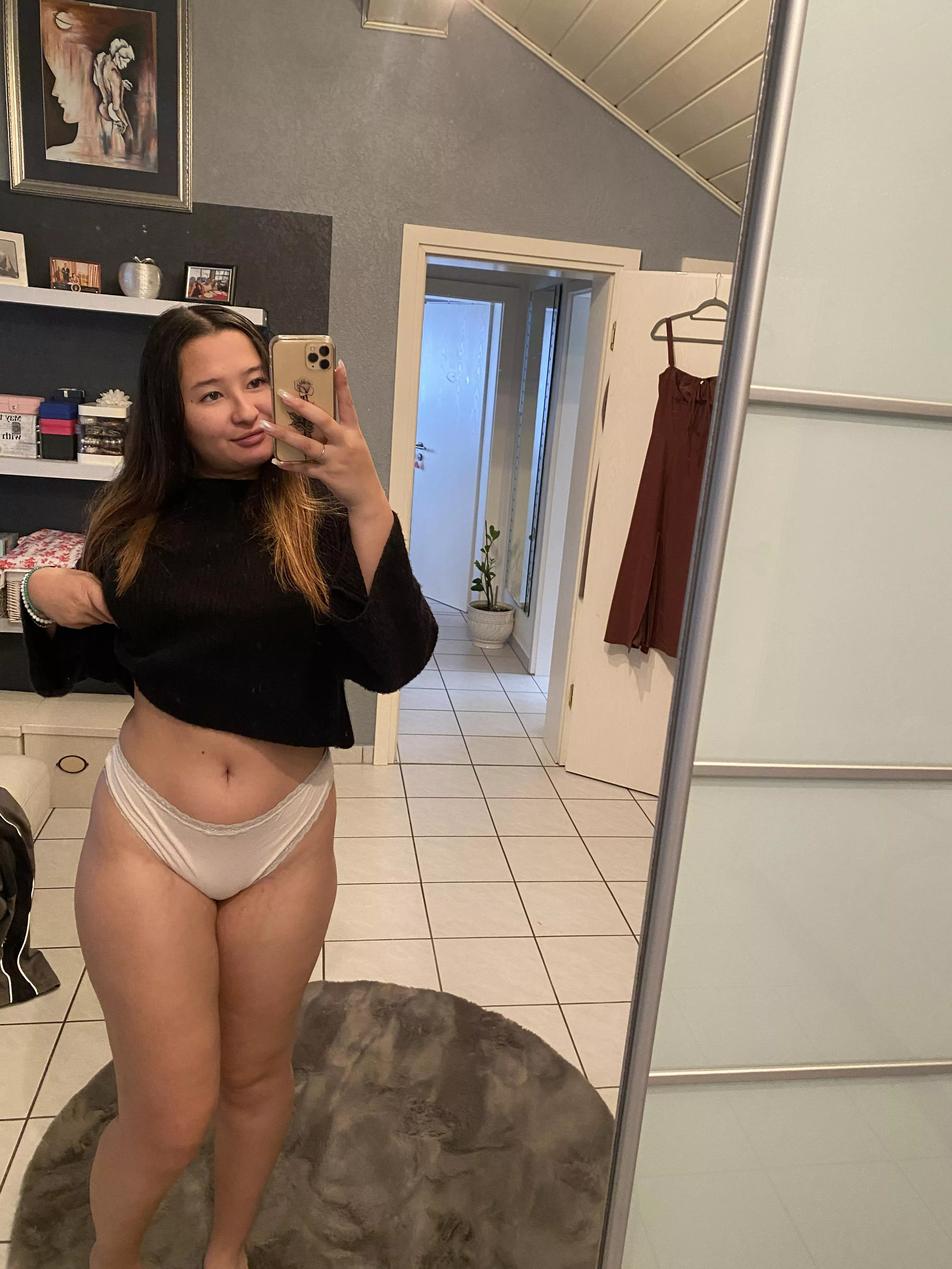 You feel as horny as I am?