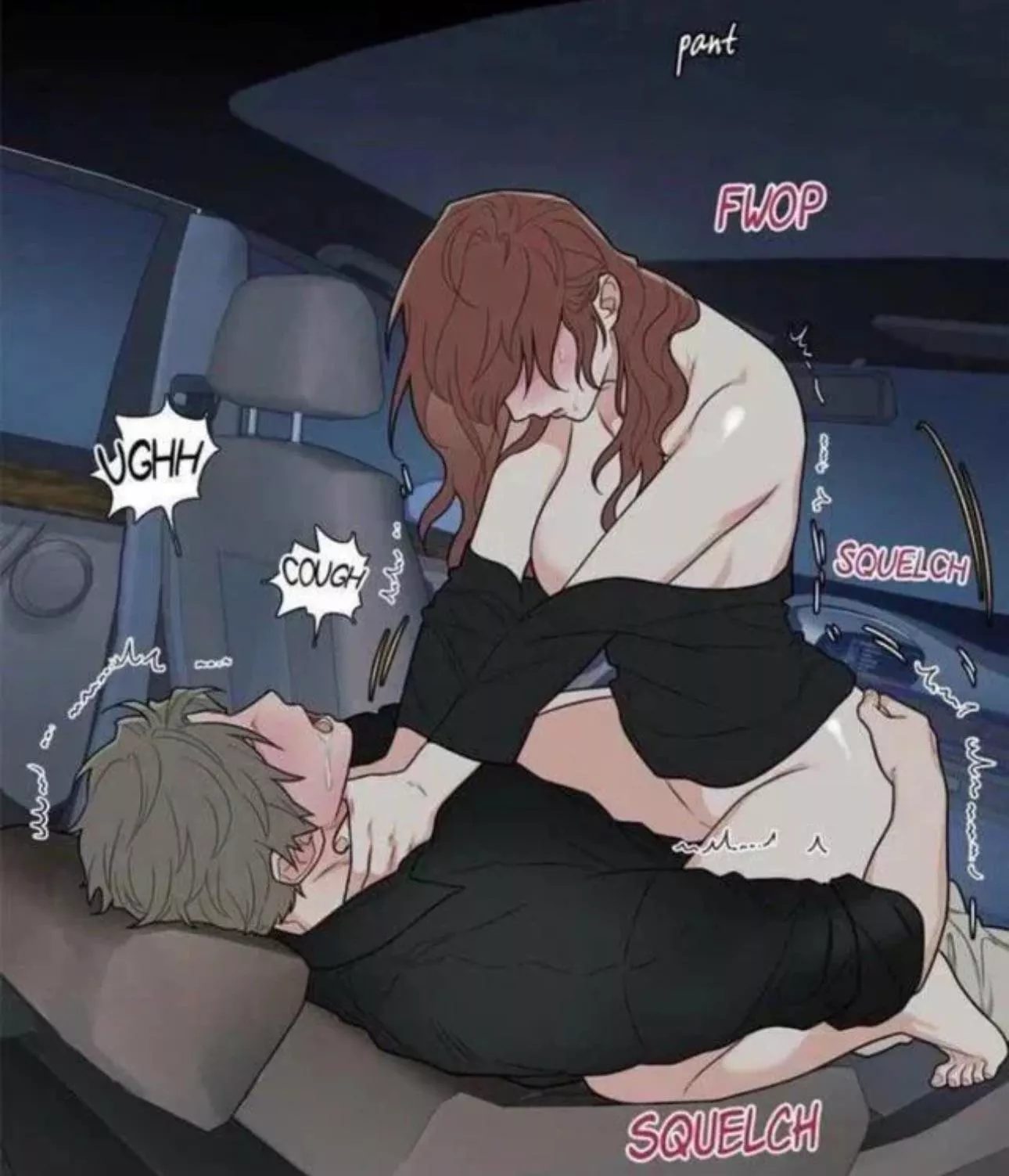 You had only dmed her to see if she was dominant- you didn’t expect her to show up at your house 