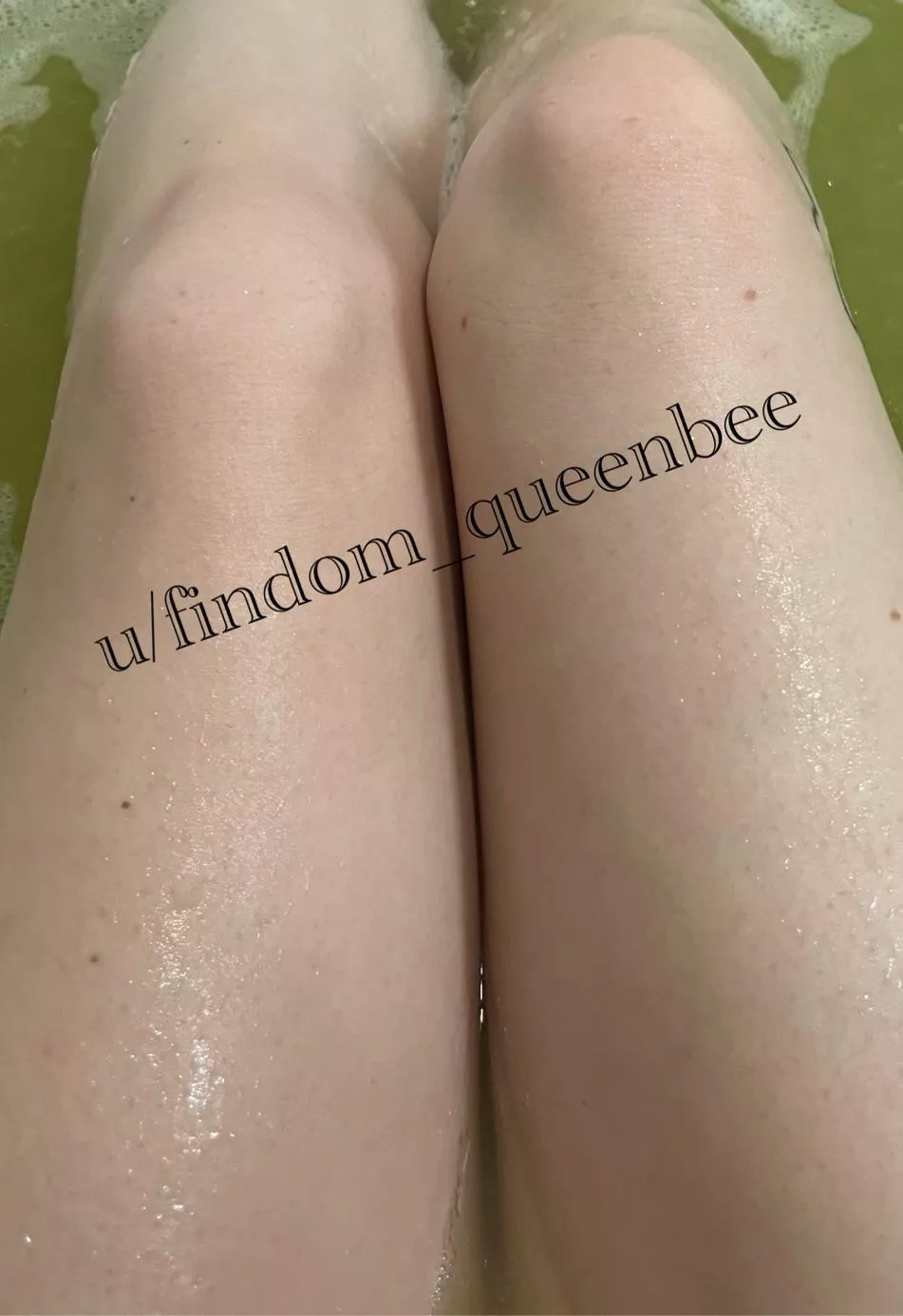 you should literally be on your knees for me already.