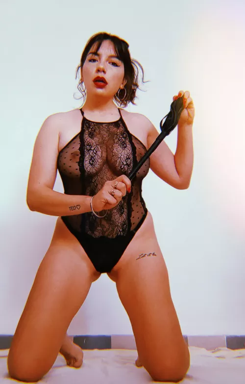 you will carry out my orders