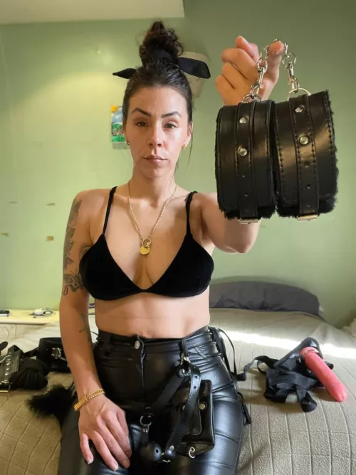 You will put this on so your punishing can begin, under my control you will become a slave to your heart's deepest desires. Shall we begin?