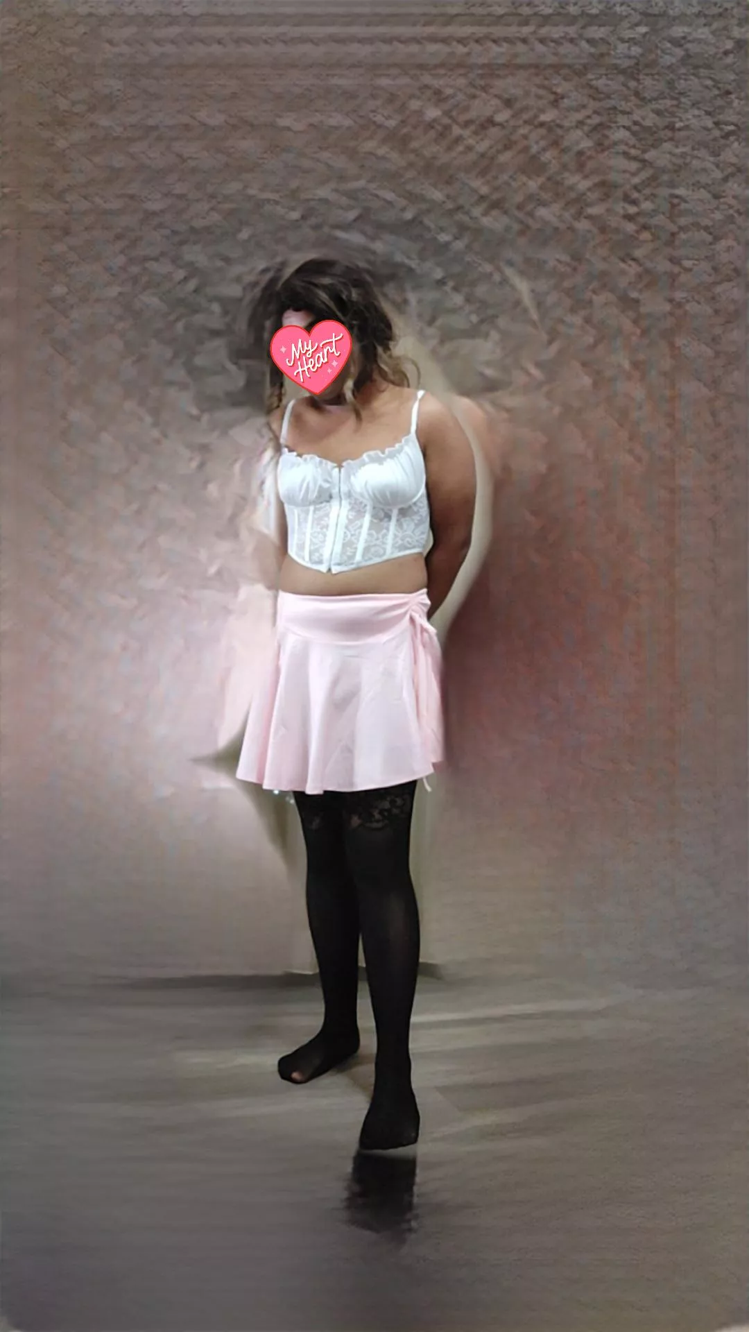 Your cute little sissy 