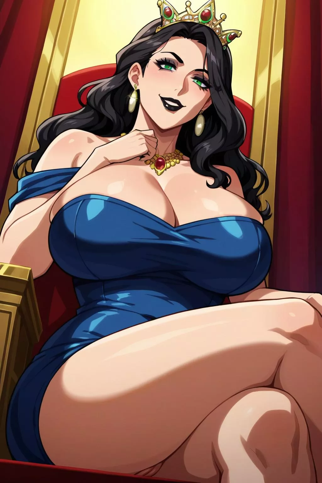 Your queen demands your Attention