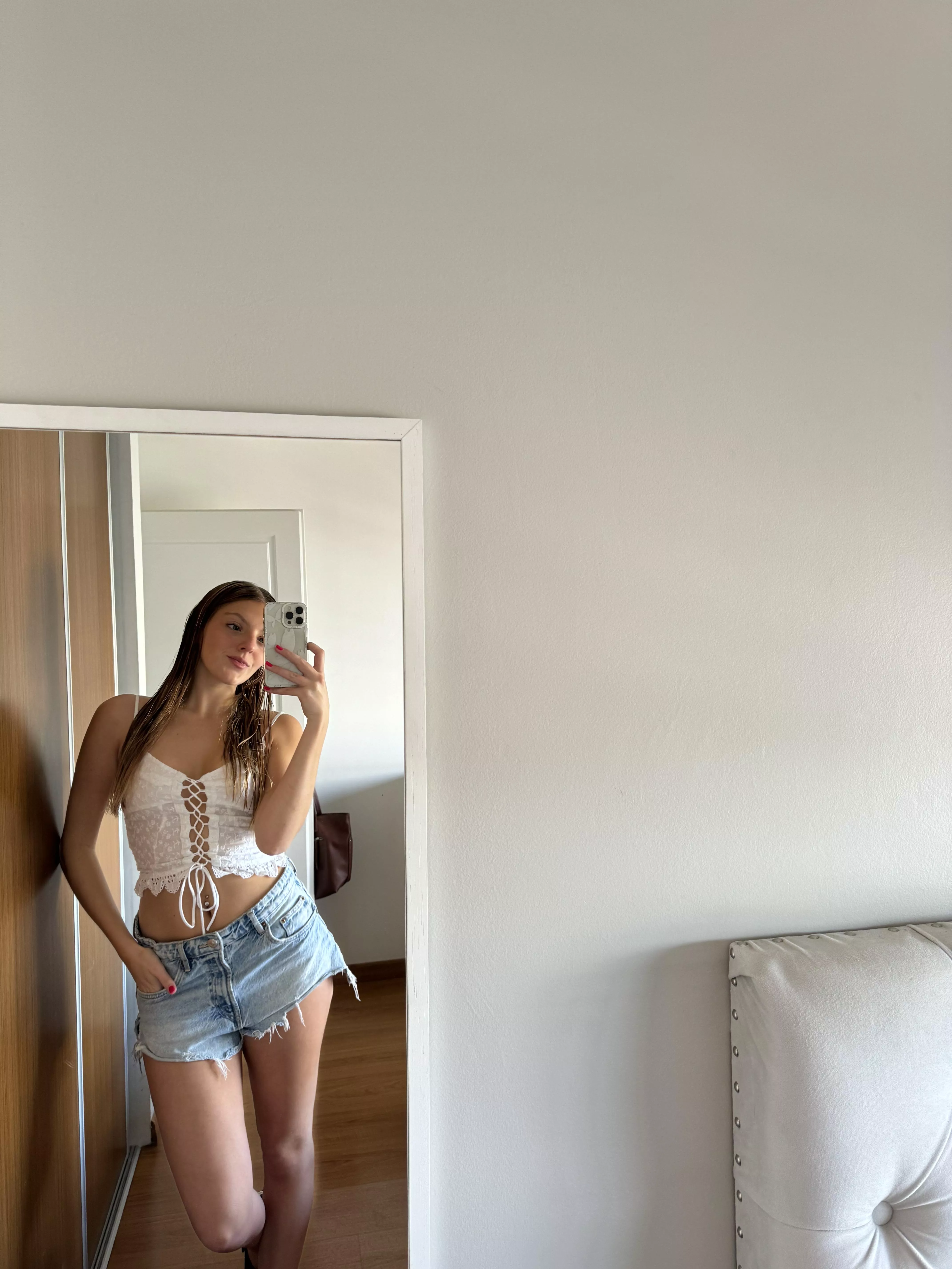 You're in my inappropriate thoughts.