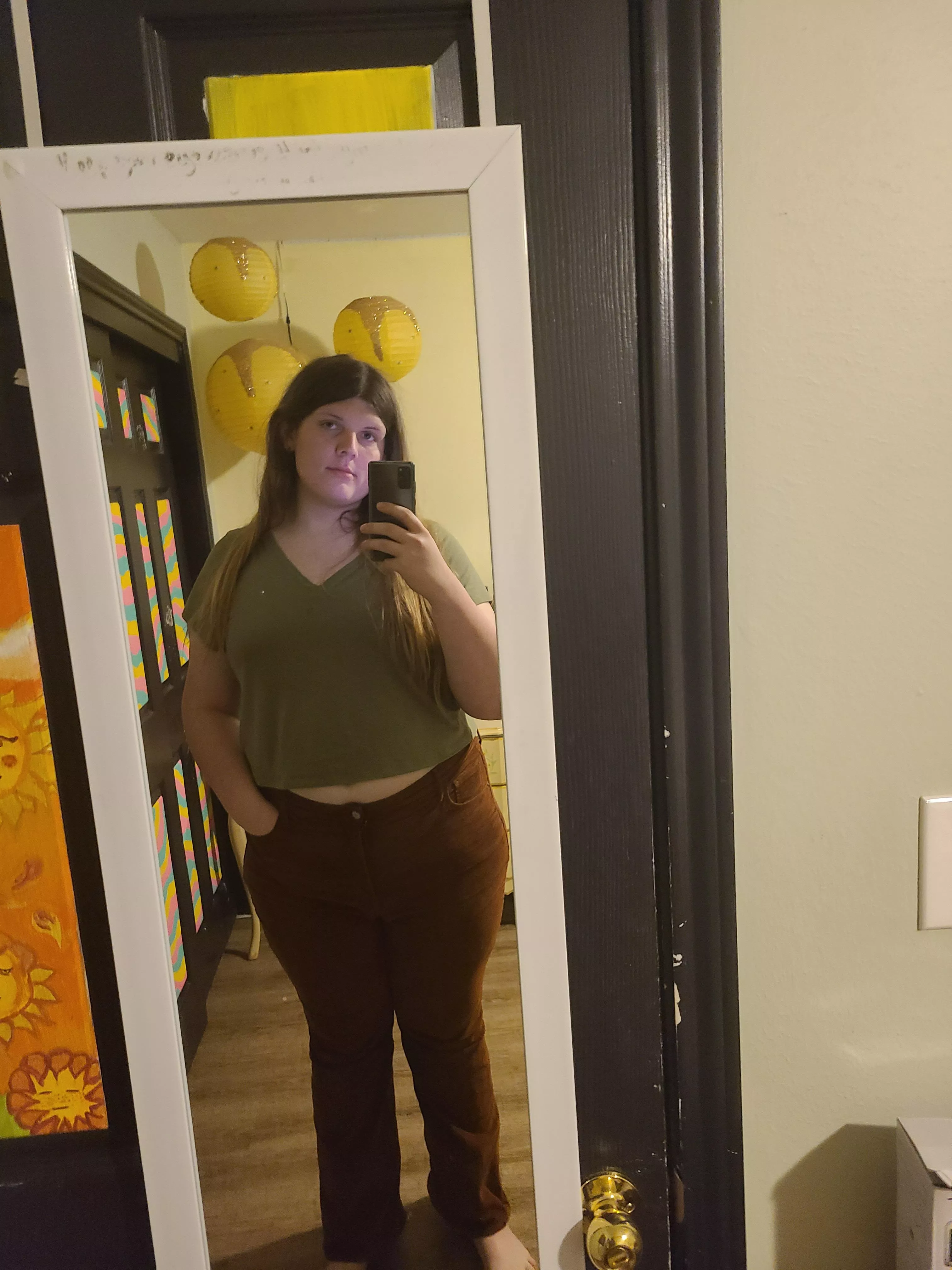 Zoinks Scoob I got a Chick's body