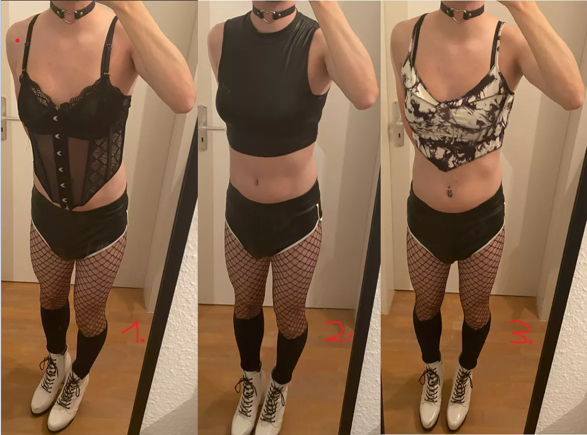 1,2 or 3 can't decide ...