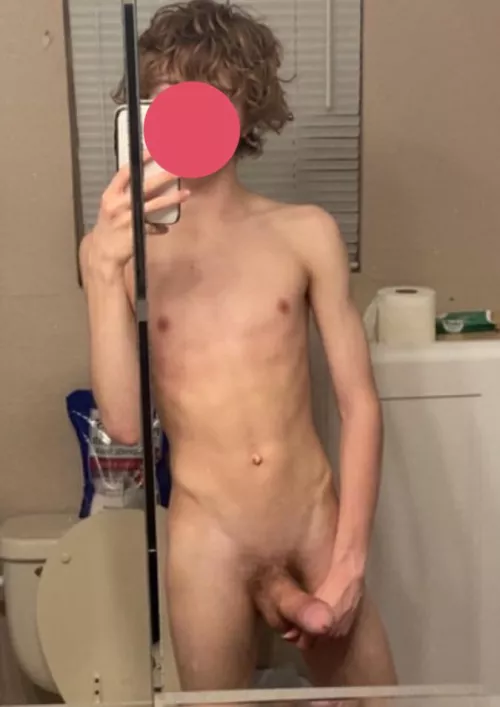 18, looking for a fit guy to come sit on it :)