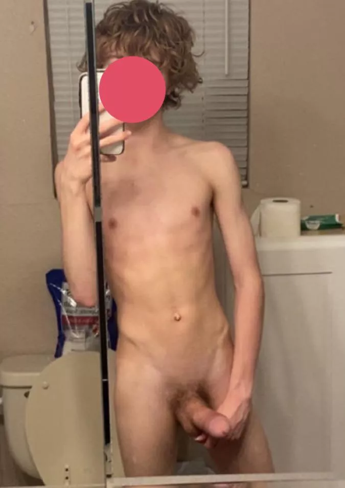 18, looking for a fit guy to come sit on it :)