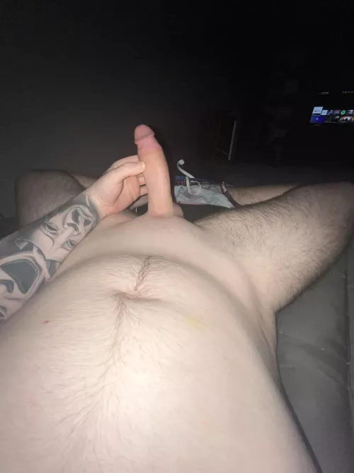 18(M4F)  Do you want to sit on my face or my thick cock?