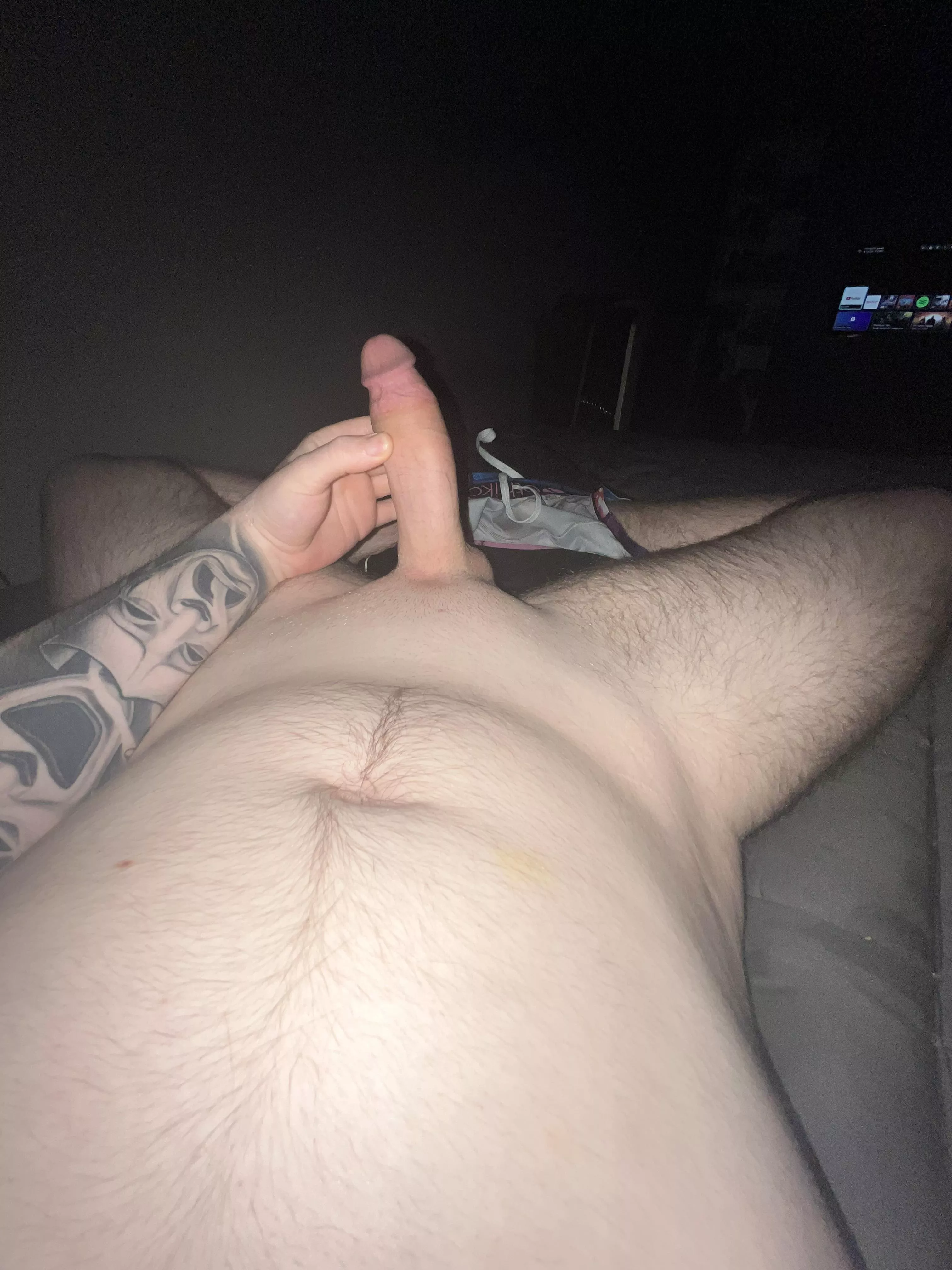 18(M4F)  Do you want to sit on my face or my thick cock?
