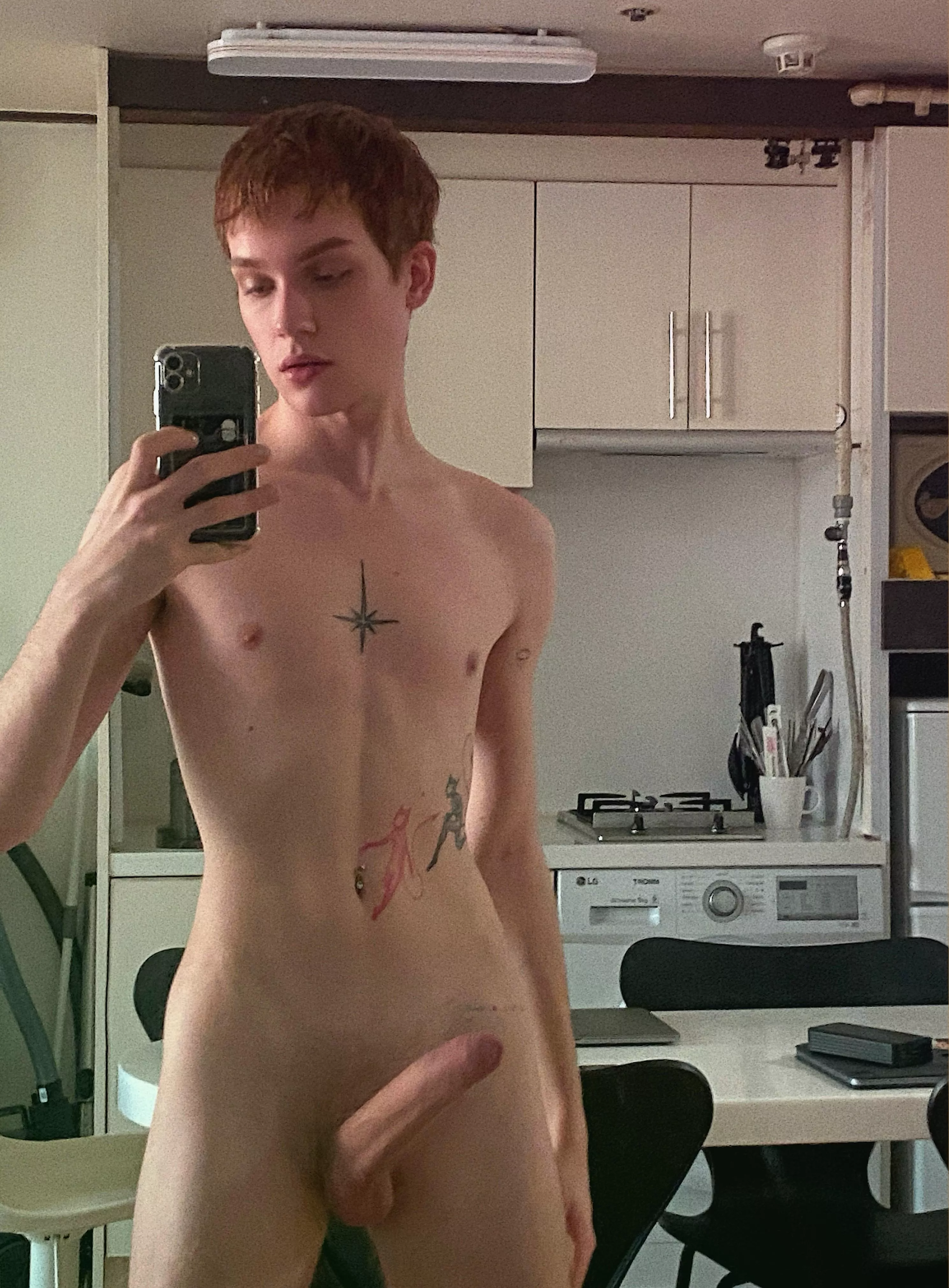 [19] I like my body. But I don't know about my face