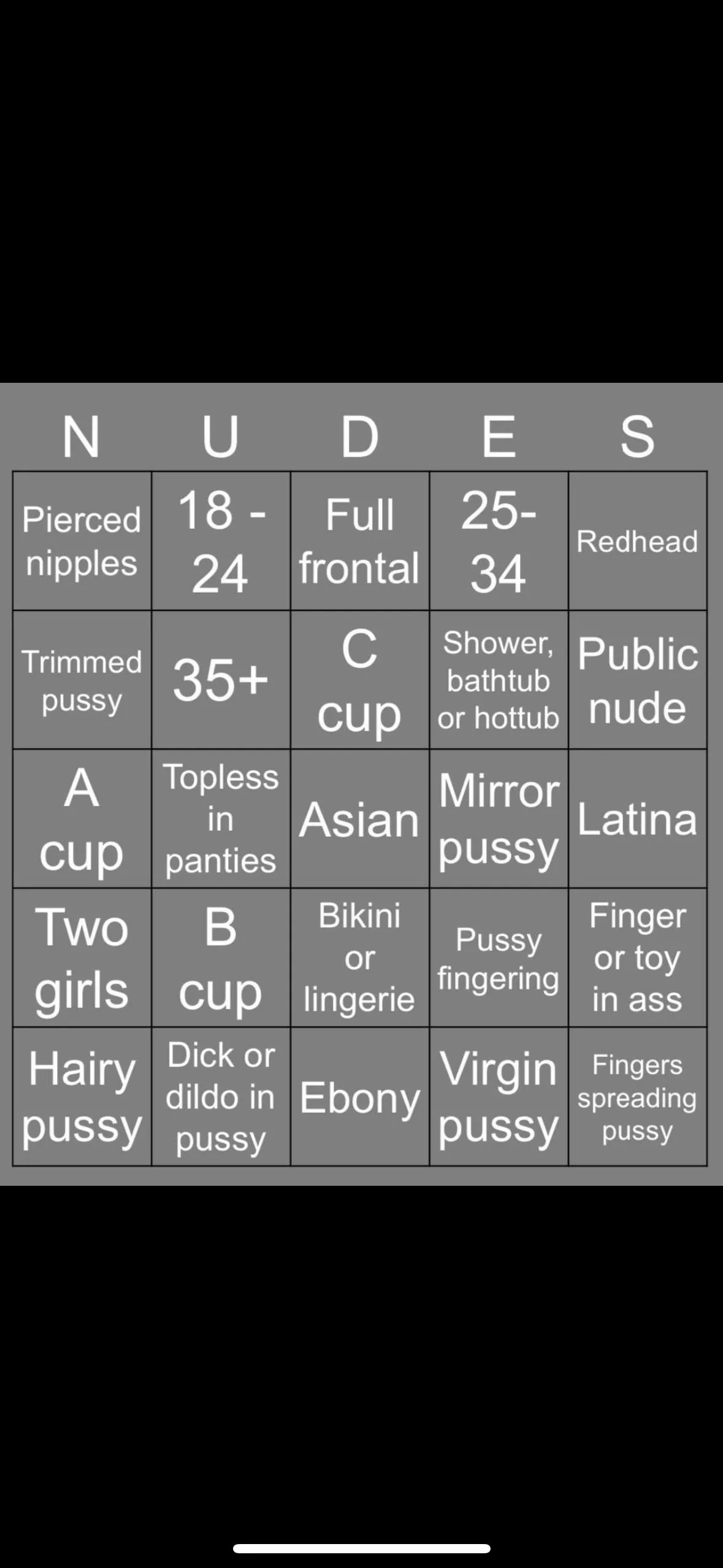 19 [M4F] Help me with my bingo