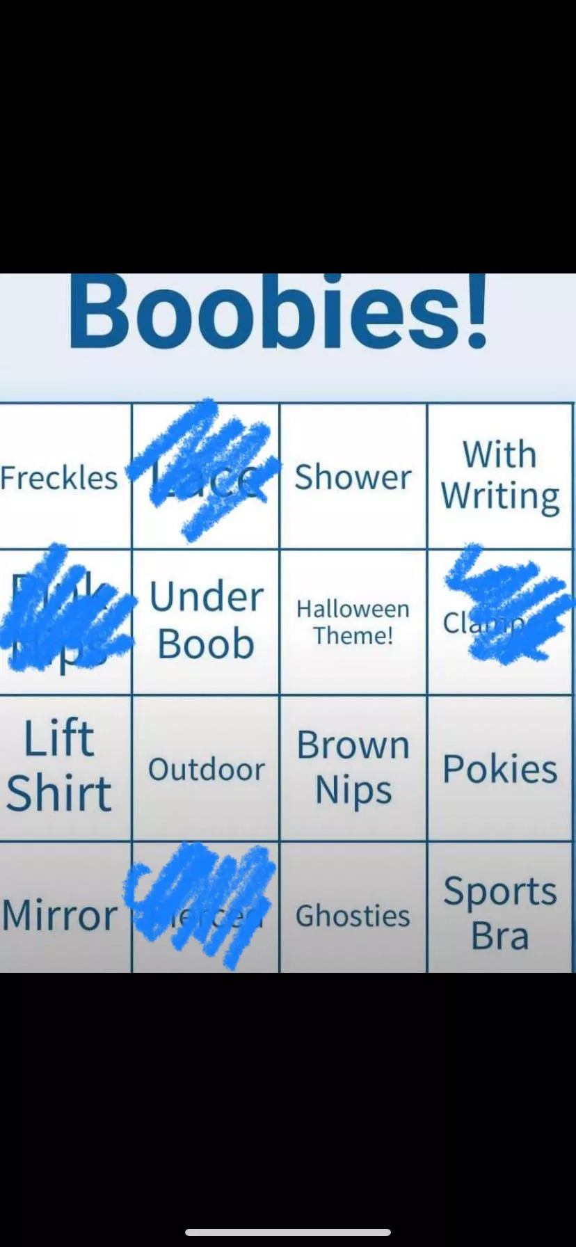 22 [M4F] - First Bingo Card! Four Down So Far