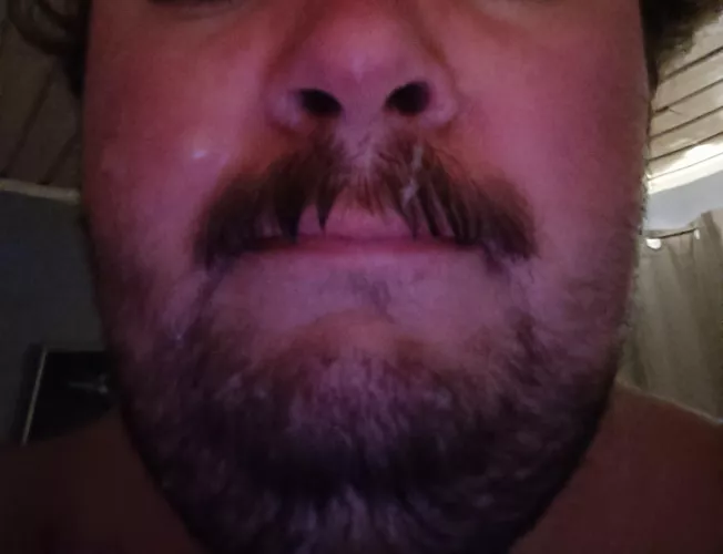 24yr me got my face covered by 65yr top 