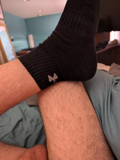 27 yo selling used socks. 