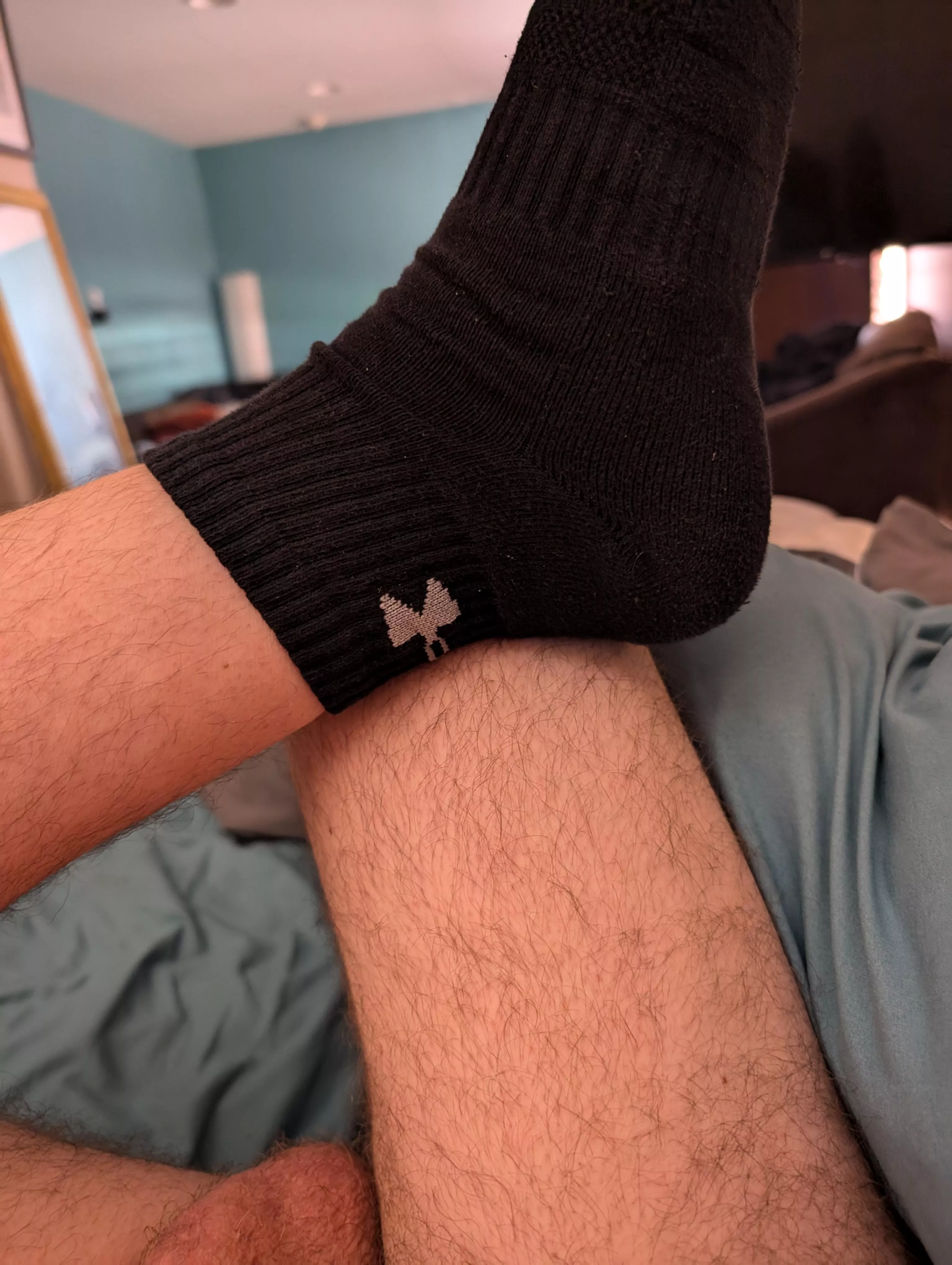 27 yo selling used socks. 