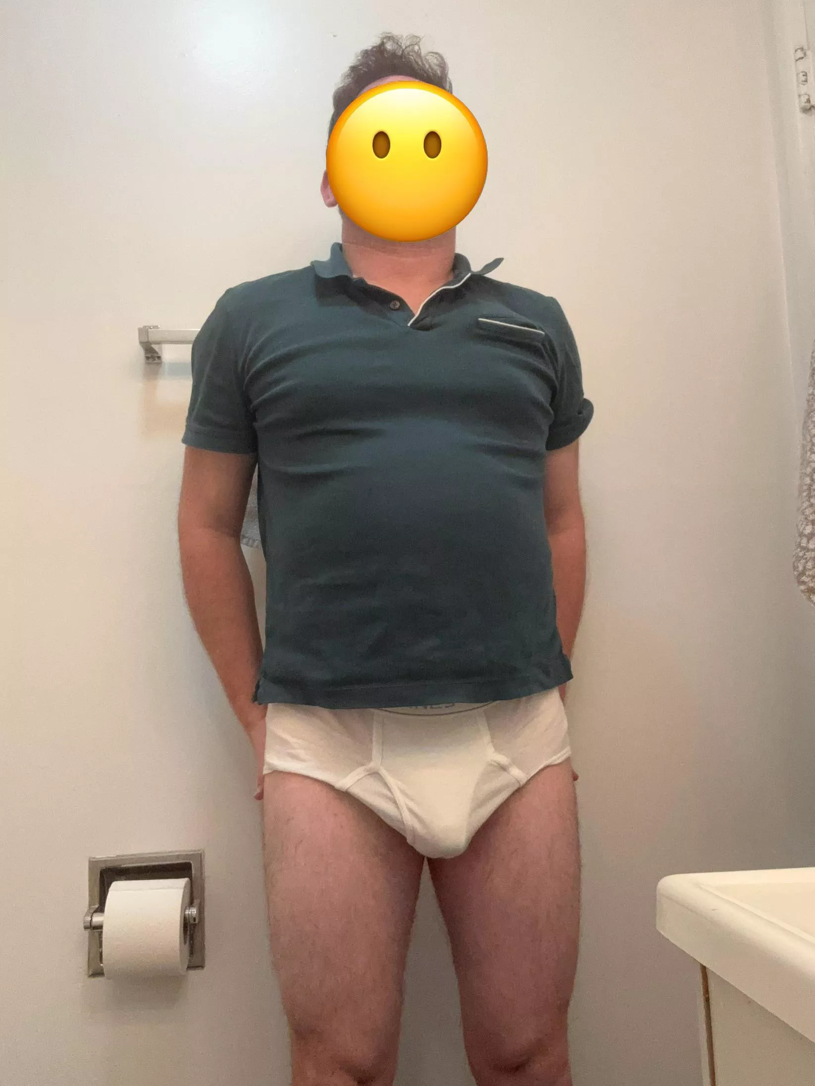 28 and been wearing tighty whities my whole life. What does that make me? 