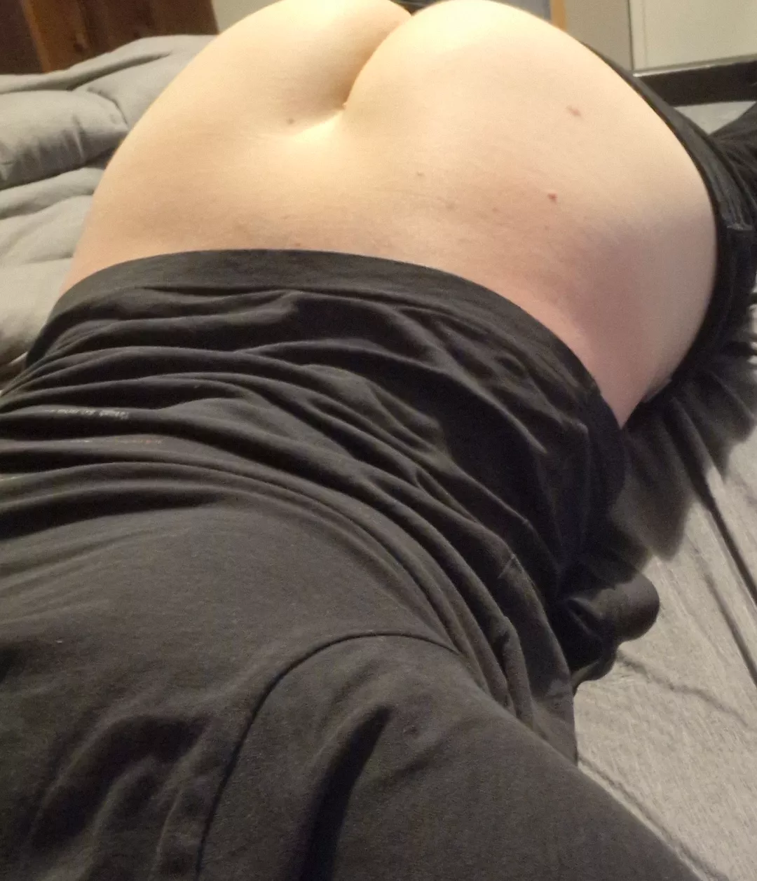 34, felt like I was having a good bum day