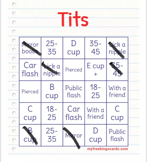 42m still looking for the titty Tuesday bingo. DMs open 