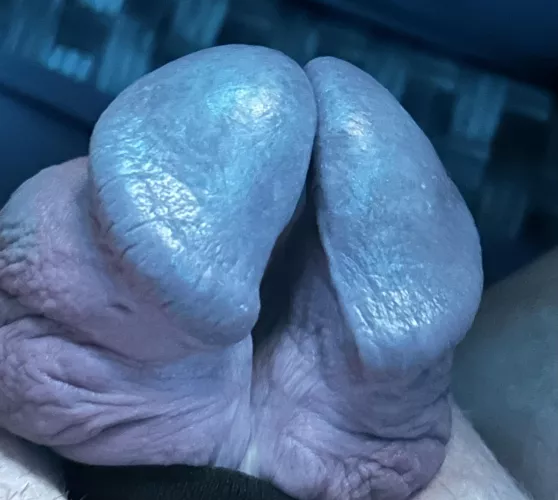 53 Chevy blue tattooed head