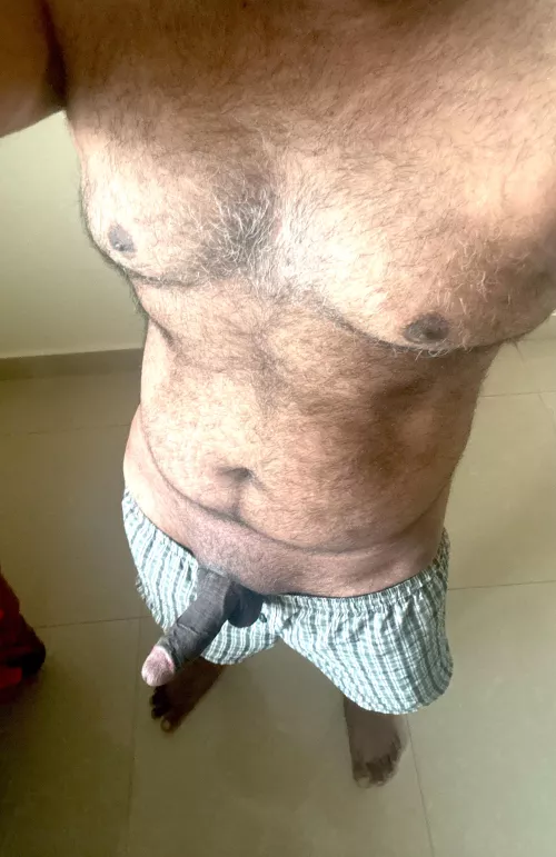 A hairy man for you 