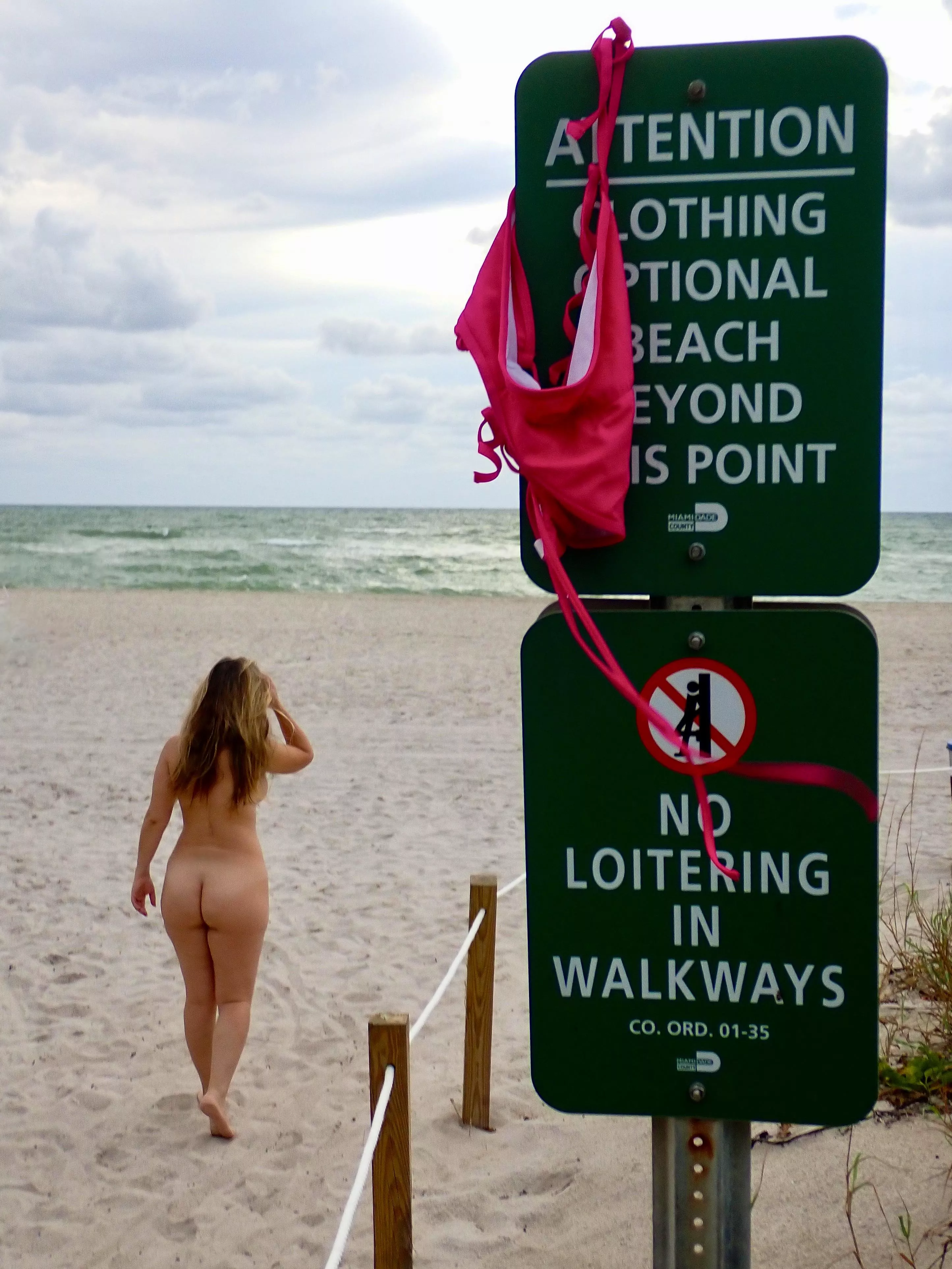 A little breezy this morning 