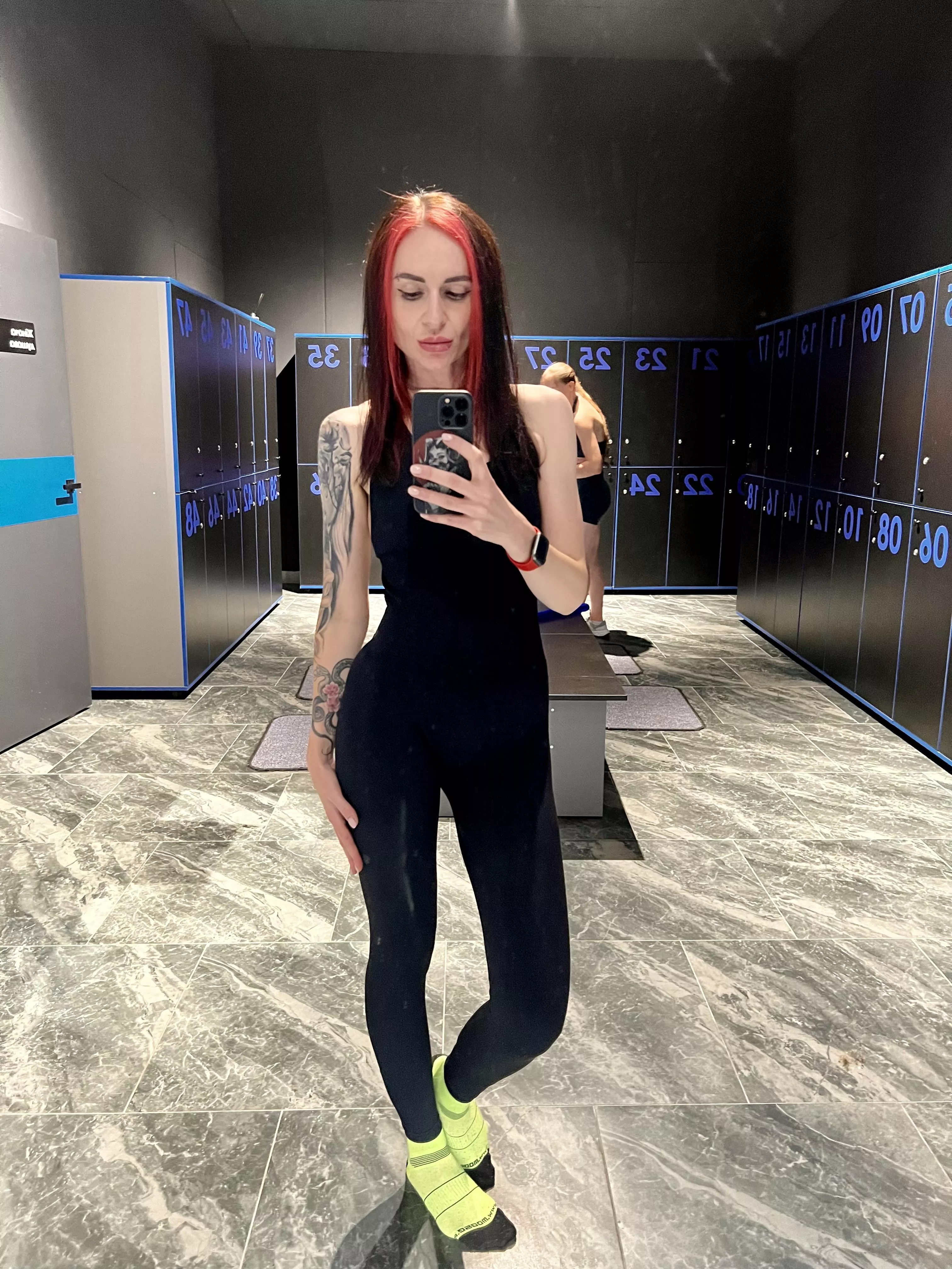 After a good workout, appetite and libido increase