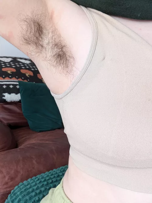 All natural pit 😜