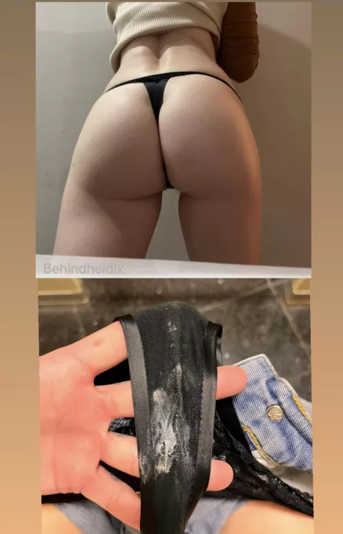 always get so wet when I workout! 