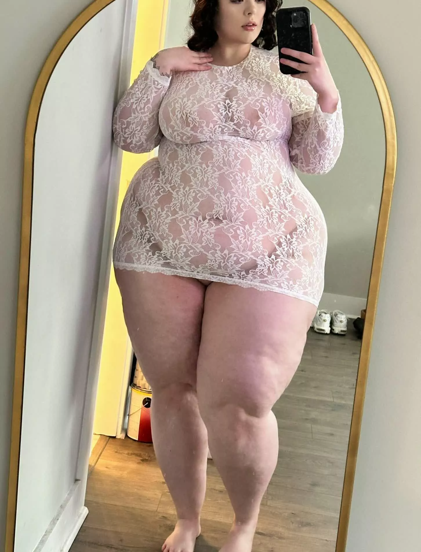 Am I too thick for you?