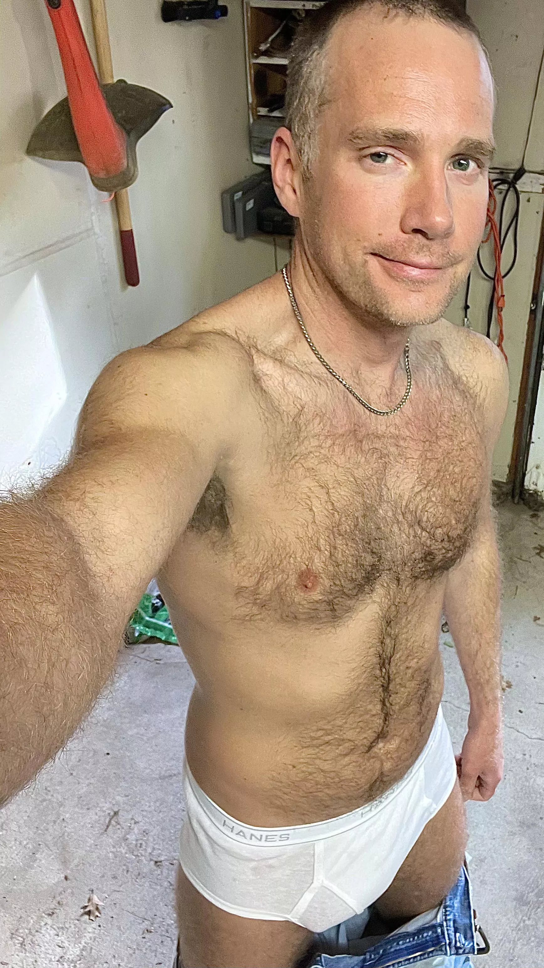 Another day out in the garage 