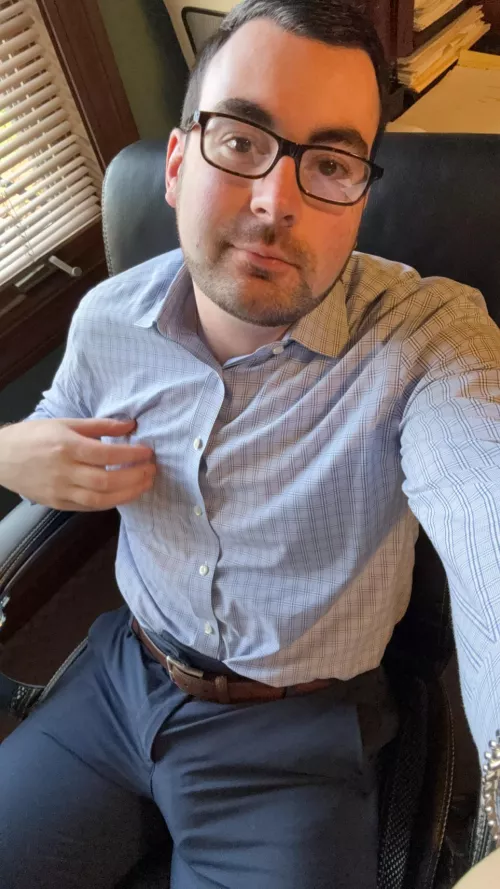 Another fine day at work on