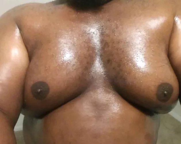 Any volunteers to suck on my juicy tits?