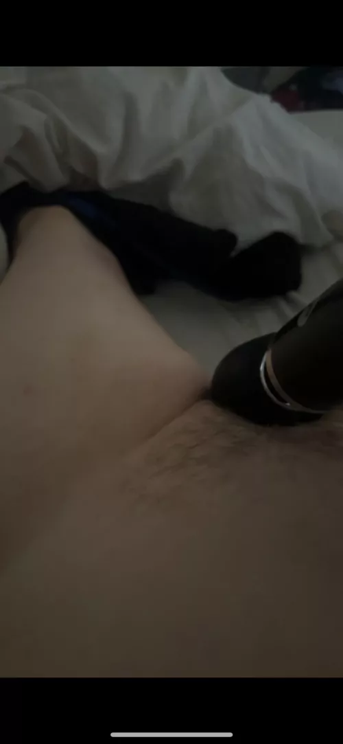 Anyone else have to hump their vibrator to orgasm?