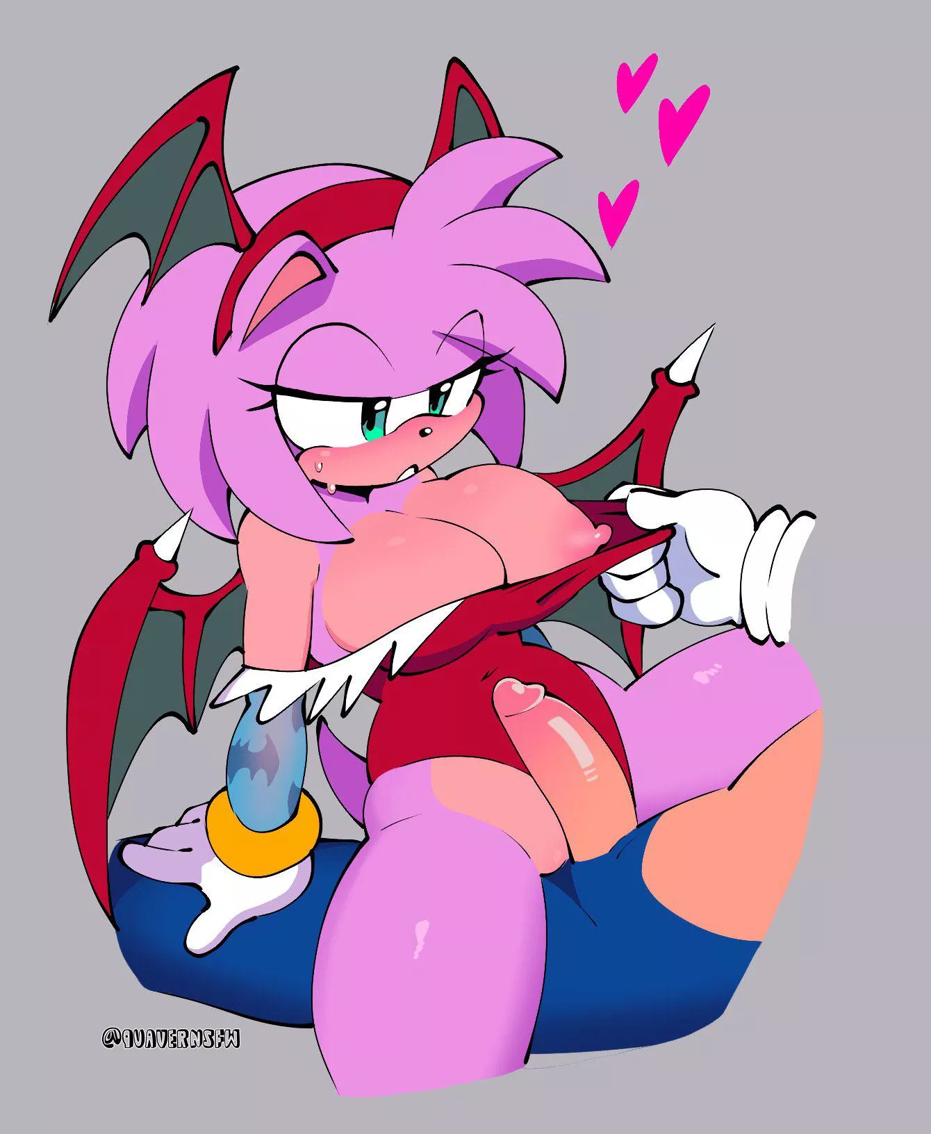 Anyone willing to cum trib to Amy Rose for me?