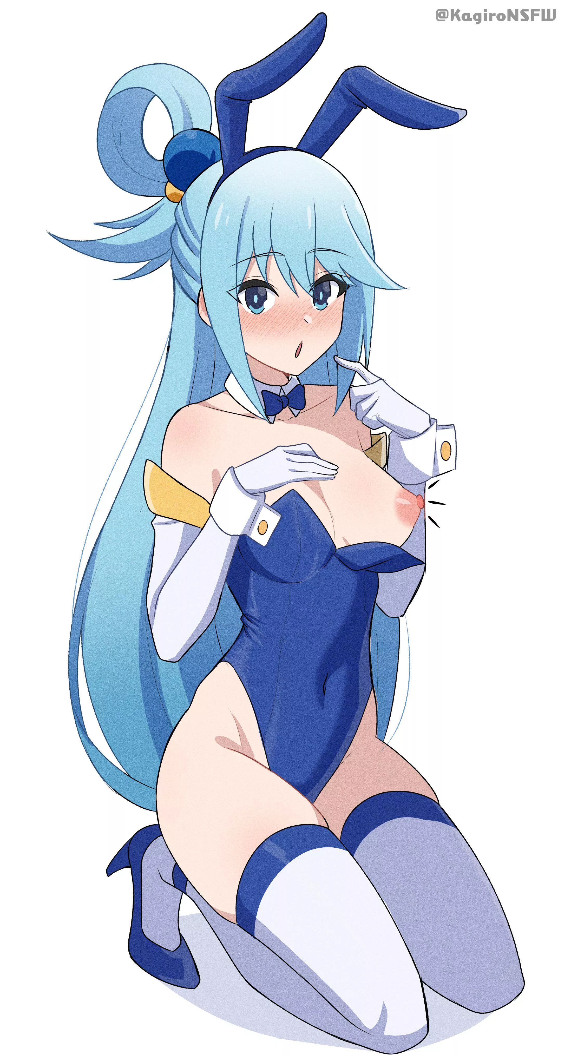 Aqua (@KagiroNSFW)