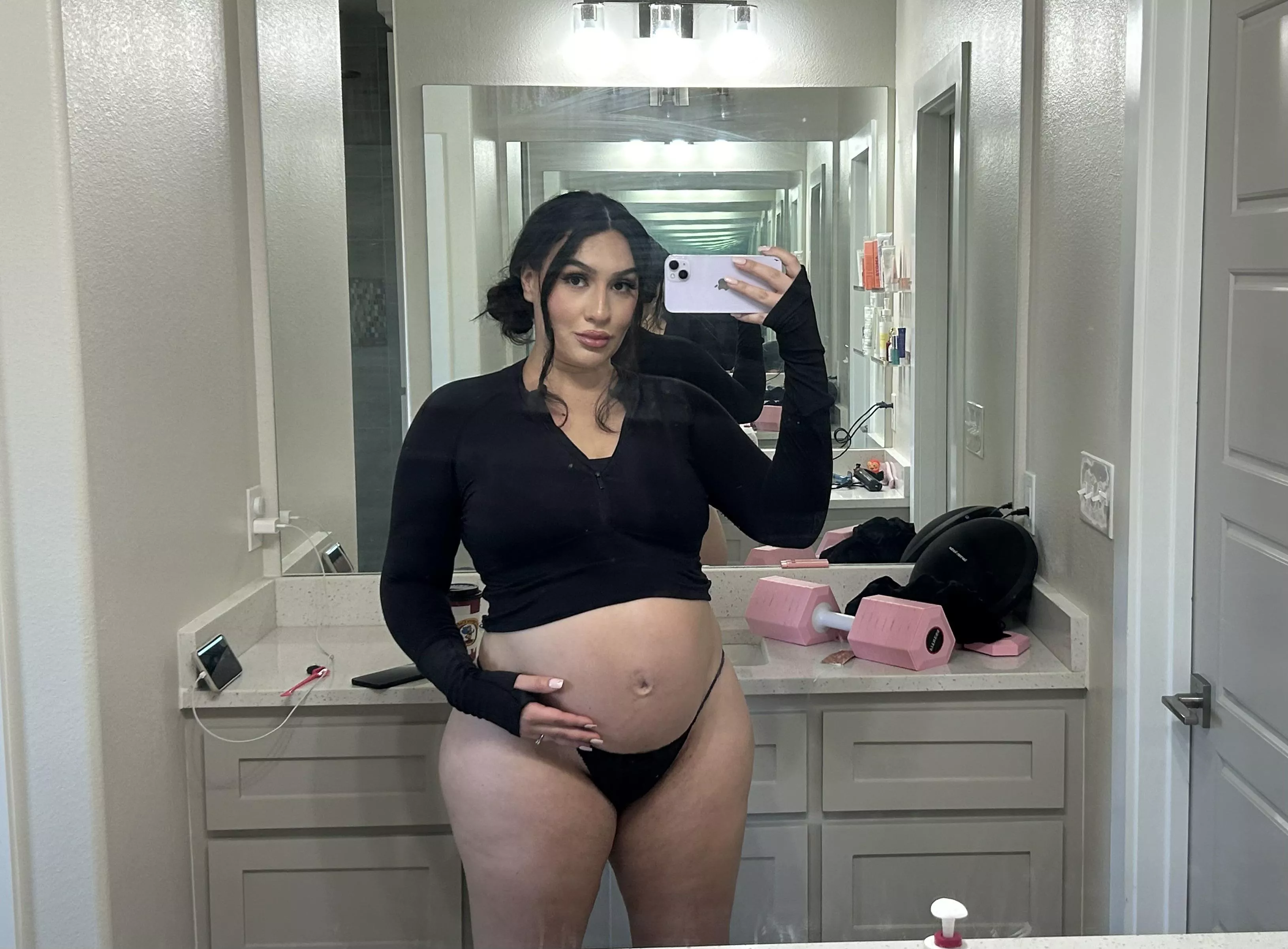 Are we still fucking 6 months preggy 