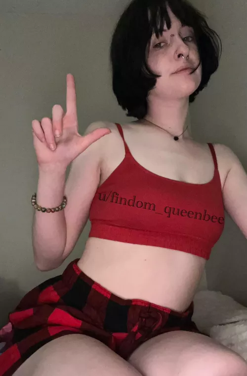 aren’t you ready to submit it all to me, baby? 😈