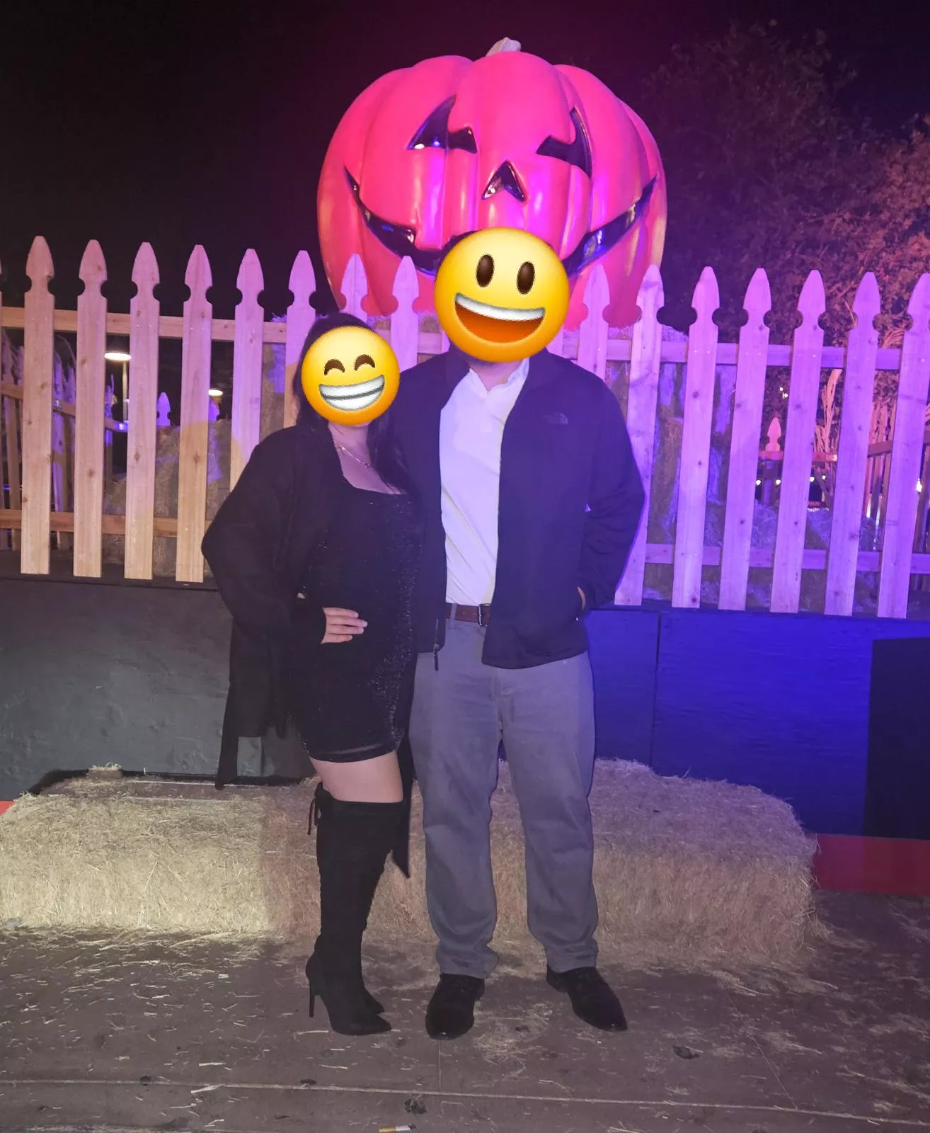 Asian Couple M30F33 for Another Couple 