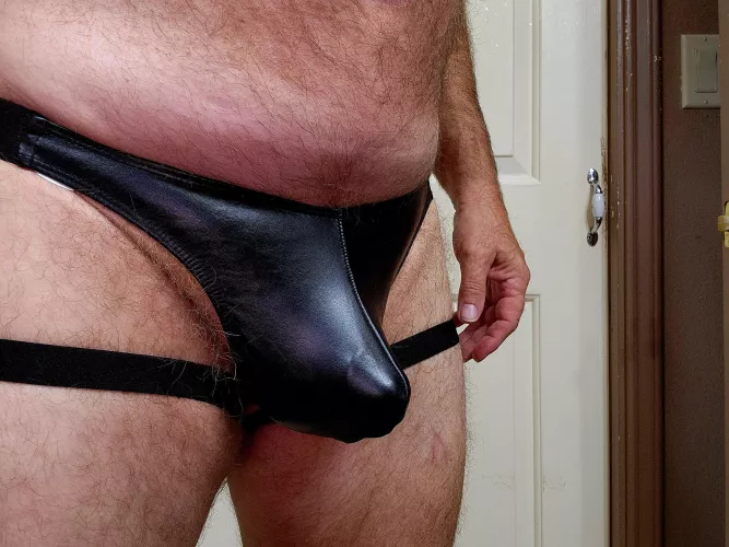 At age 60 I Love the leather look.