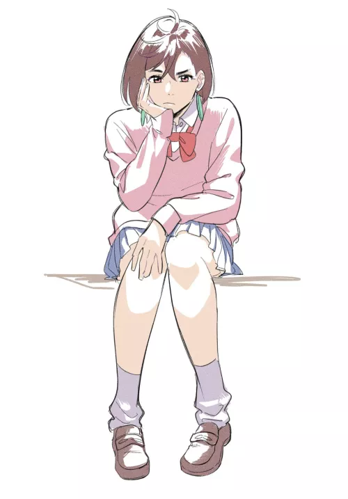 Ayase Momo (Dandadan) [poteke]