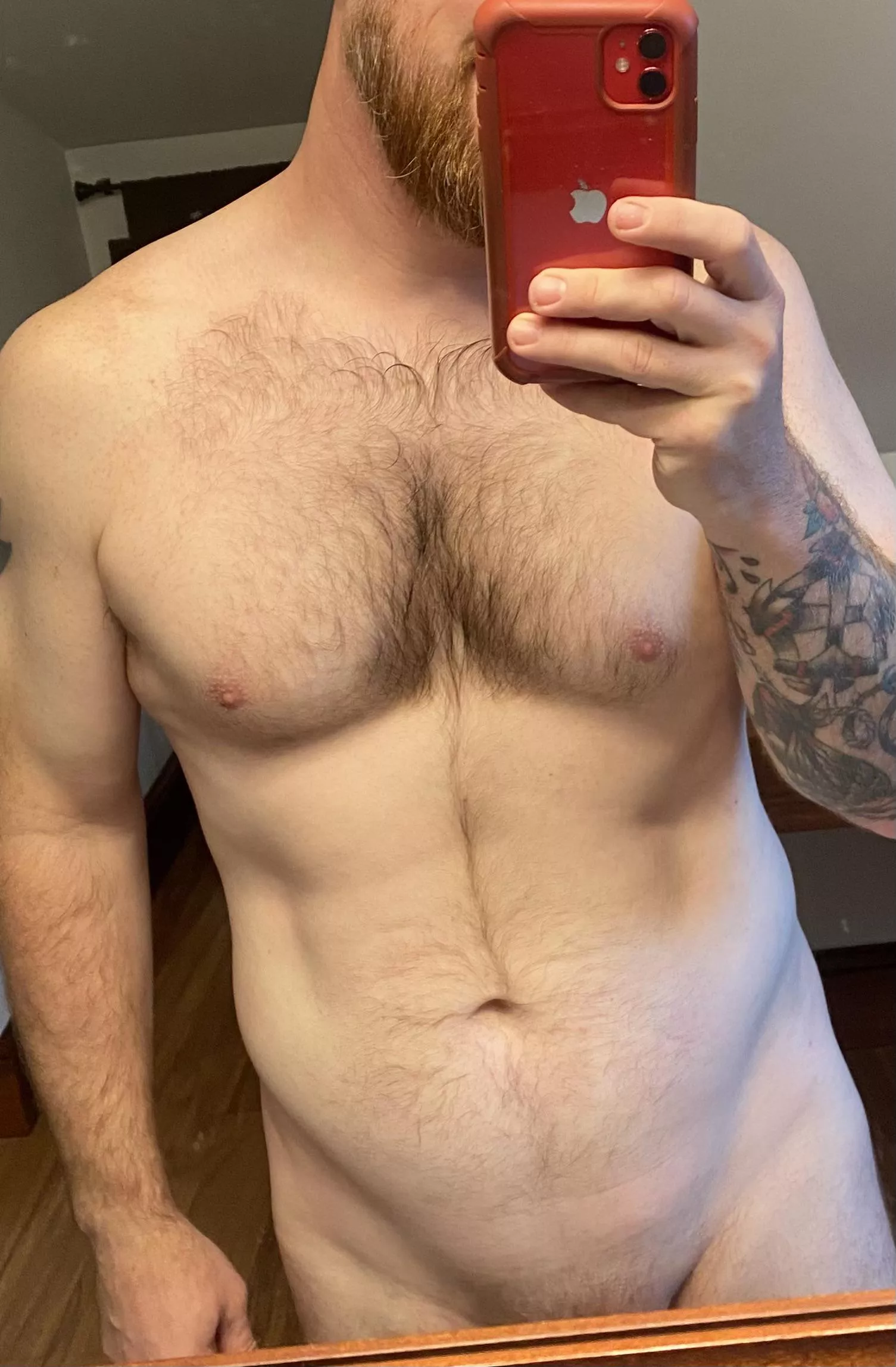 Baby Girl likes the dad bod so she gets the dad rod 