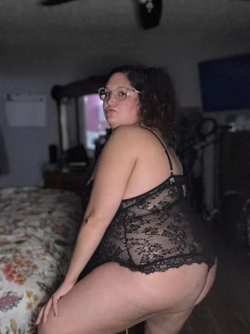 Bang my ass until it hurts so good ;)