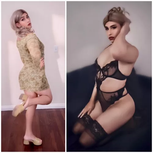 Before and after a night out… thoughts?