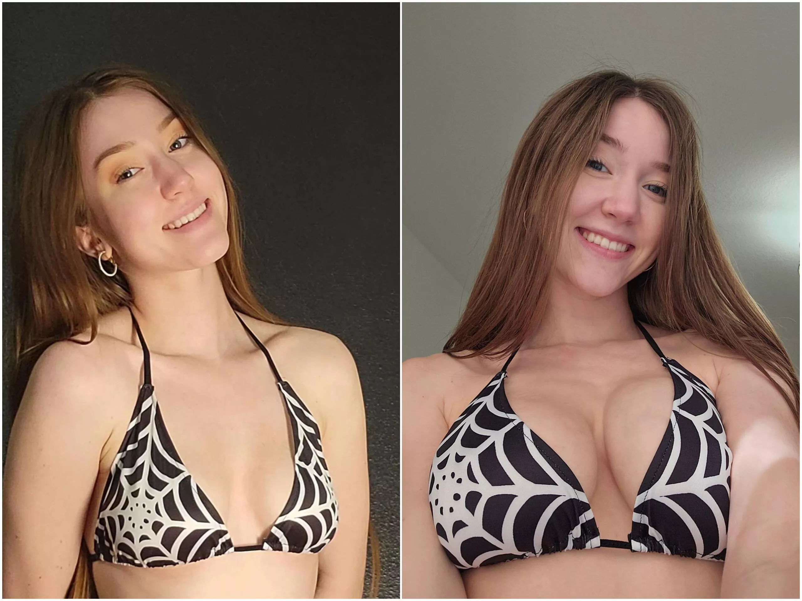 Before and after becoming a mommy 