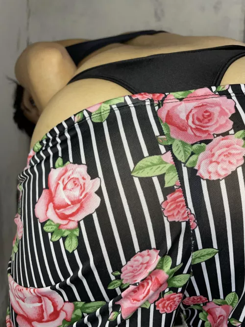 before taking everything off to take a shower 