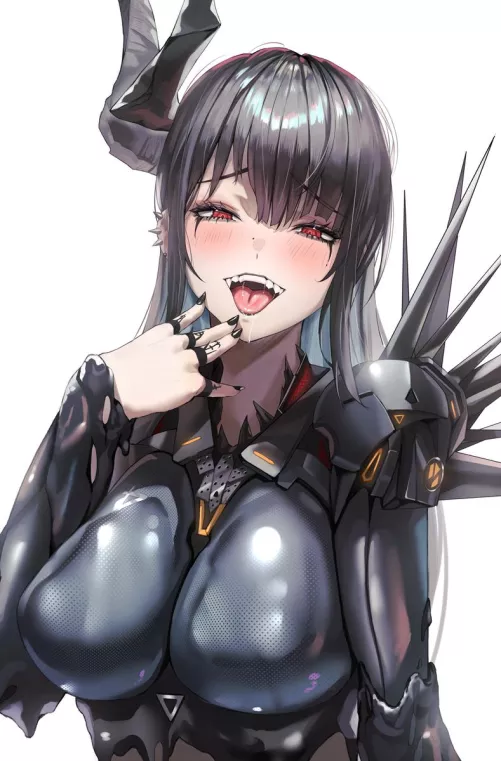 Behemoth wannna eat [Nikke]